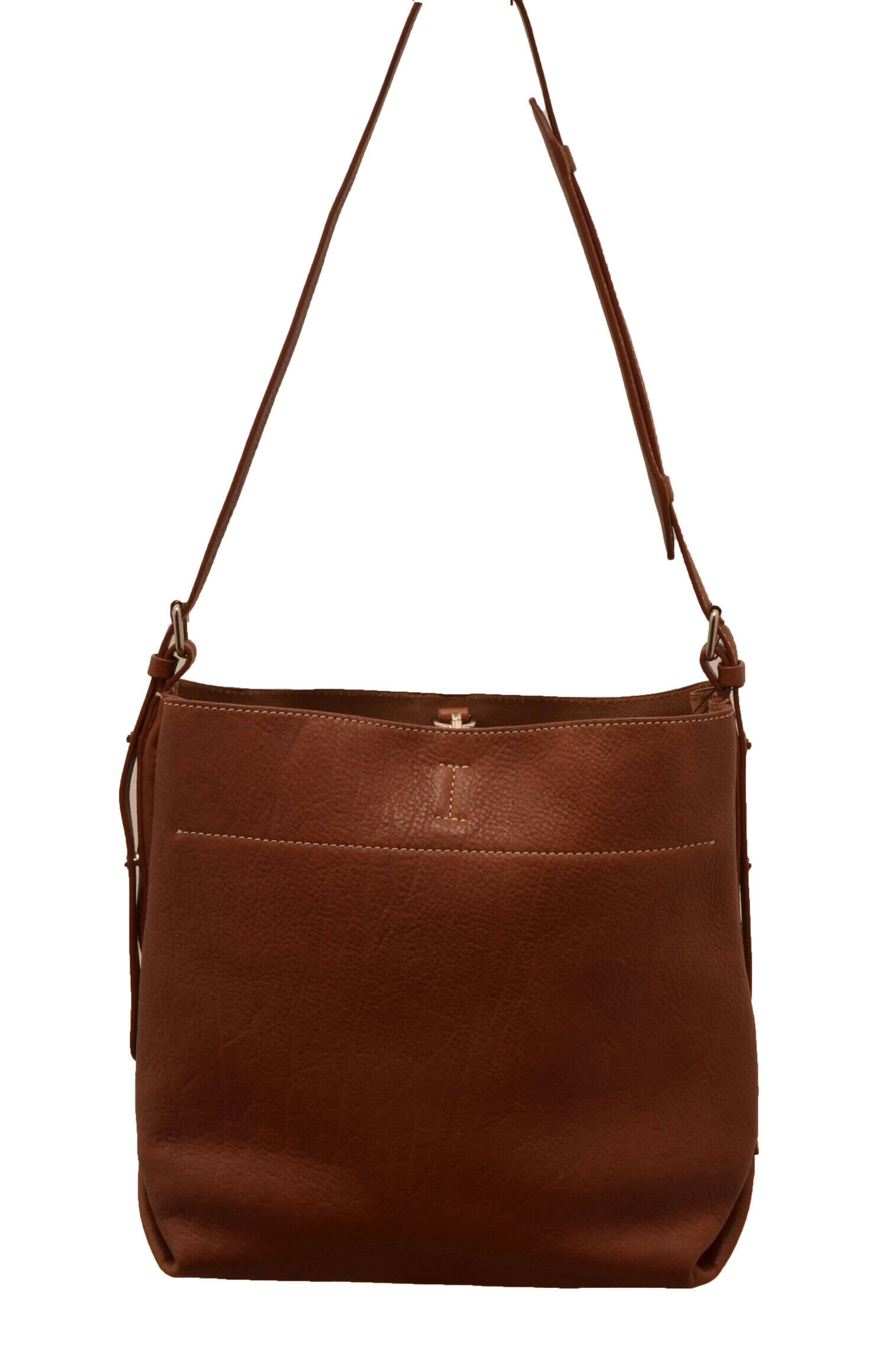 Vêtement en cuir Maroquinerie femme cognac