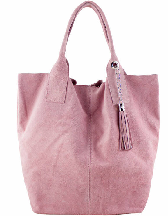 Vêtement en cuir Maroquinerie femme rose