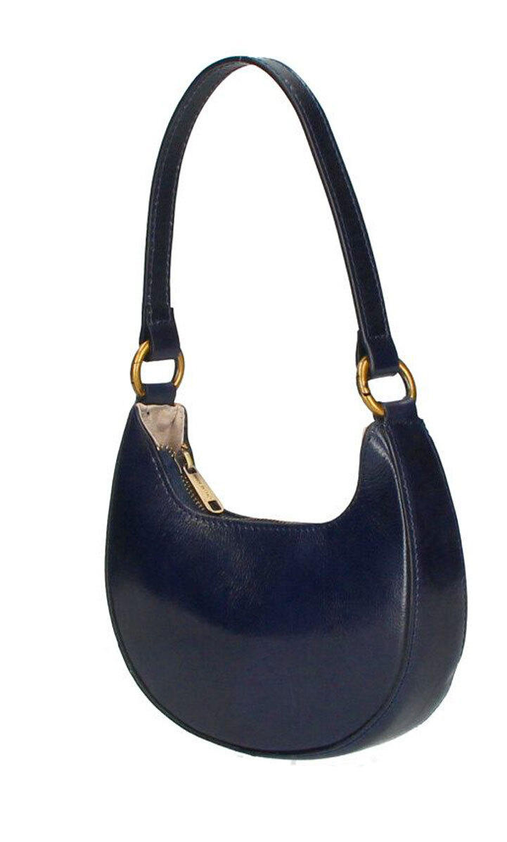 Vêtement en cuir Maroquinerie femme bleu