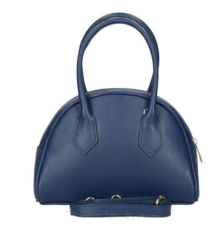 Vêtement en cuir Maroquinerie femme bleu