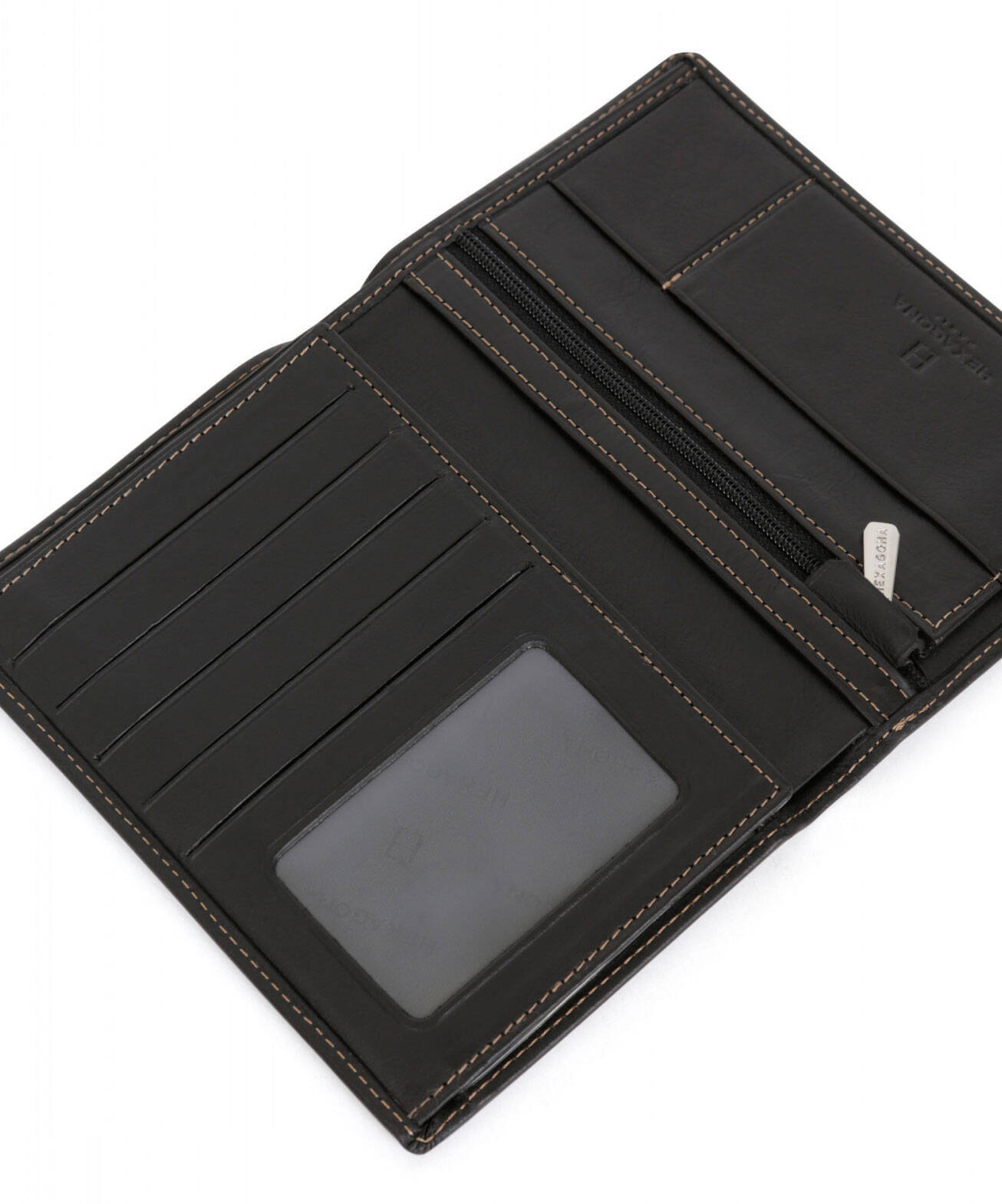 Vêtement en cuir Maroquinerie marron