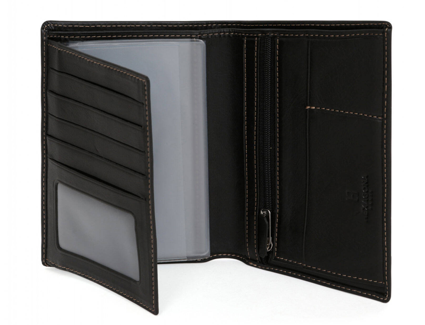 Vêtement en cuir Maroquinerie marron