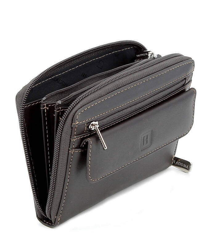 Vêtement en cuir Maroquinerie homme marron