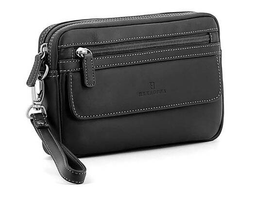 Vêtement en cuir Maroquinerie homme noir