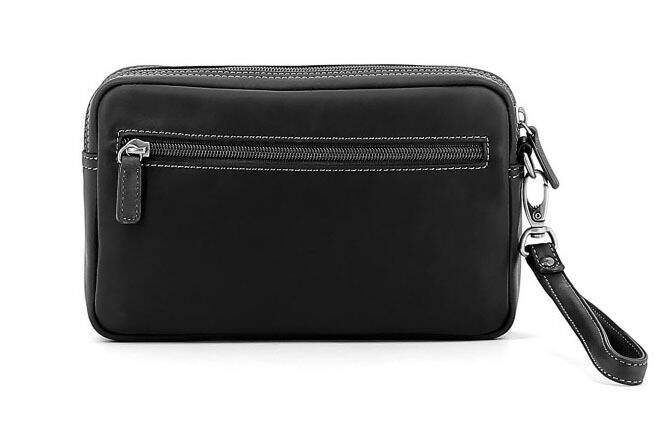 Vêtement en cuir Maroquinerie homme noir