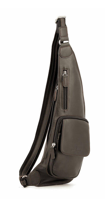 Vêtement en cuir Maroquinerie homme marron