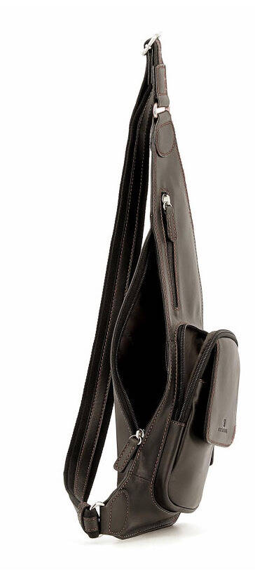 Vêtement en cuir Maroquinerie homme marron