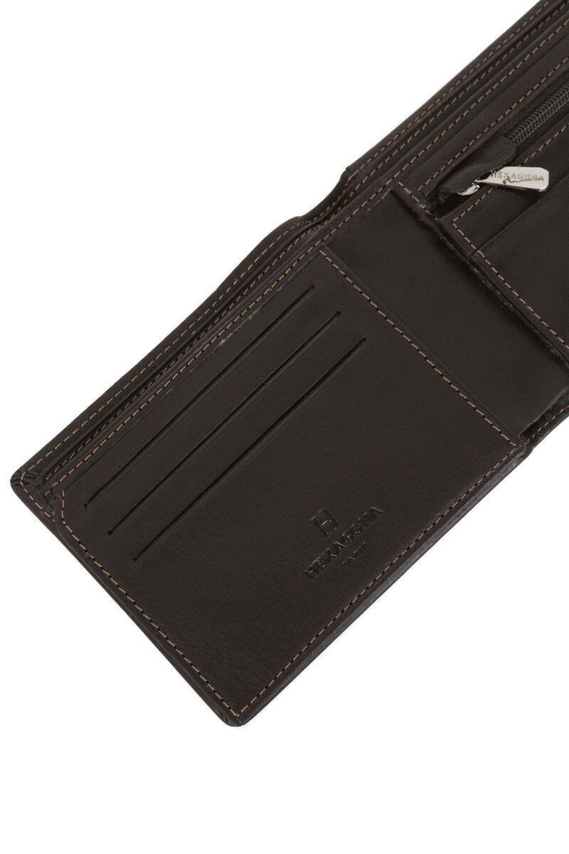 Vêtement en cuir Maroquinerie marron