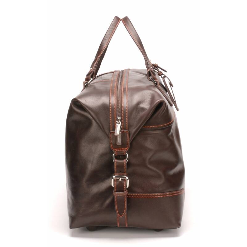 Vêtement en cuir Maroquinerie homme marron