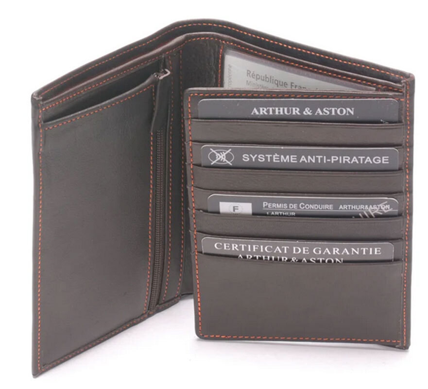 Vêtement en cuir Petite Maroquinerie Cuir - Accessoires marron