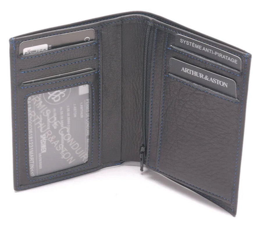 Vêtement en cuir Petite Maroquinerie Cuir - Accessoires noir