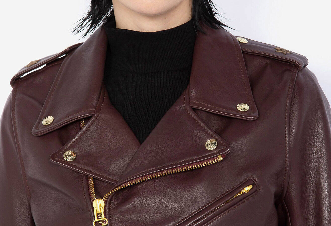 Vêtement en cuir Blousons cuir 