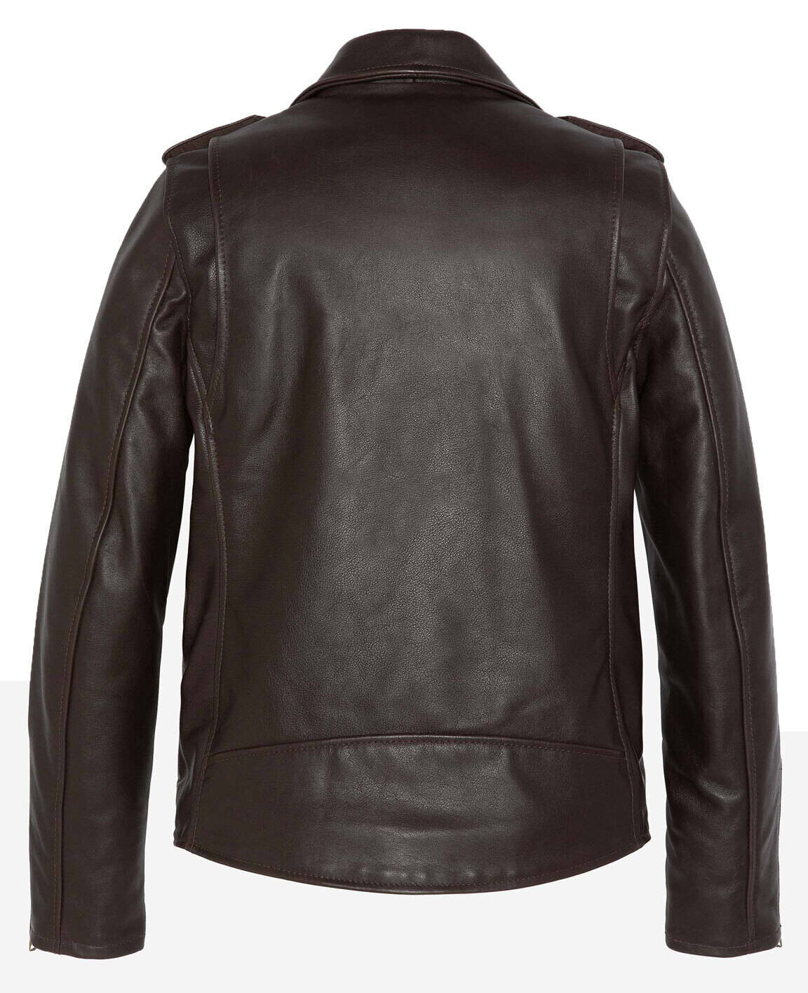 Vêtement en cuir Blousons cuir marron