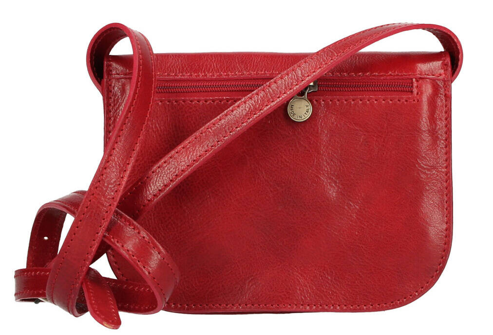 Vêtement en cuir Maroquinerie femme rouge