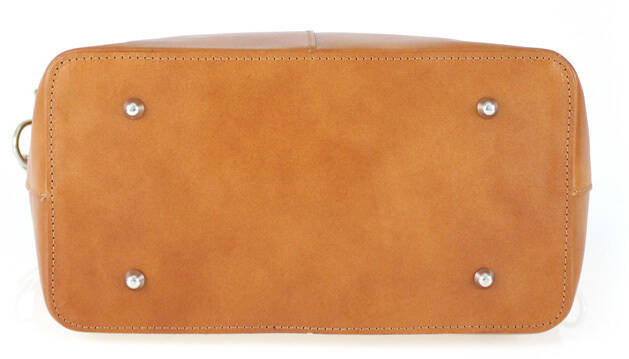 Vêtement en cuir Maroquinerie femme cognac