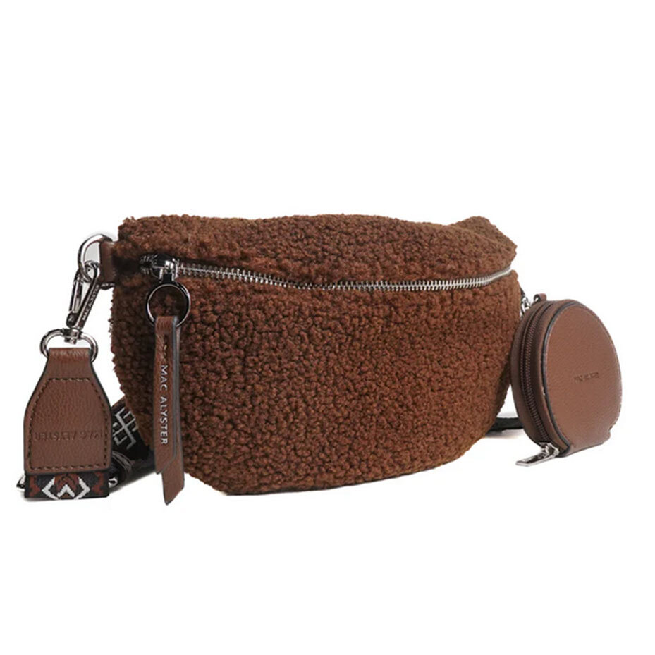 Vêtement en cuir Maroquinerie femme marron