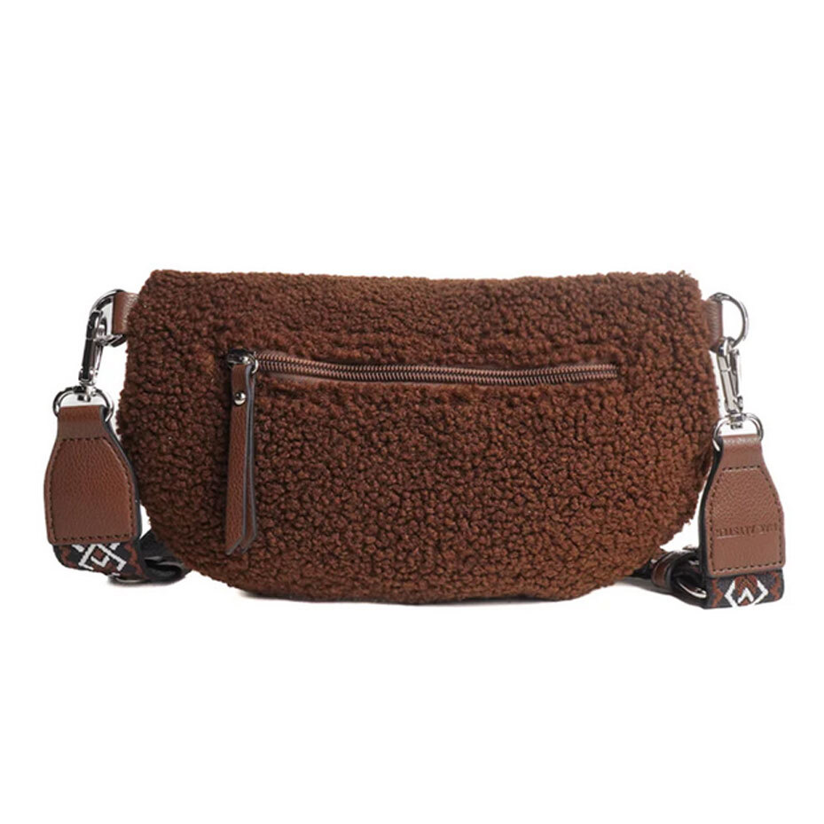 Vêtement en cuir Maroquinerie femme marron