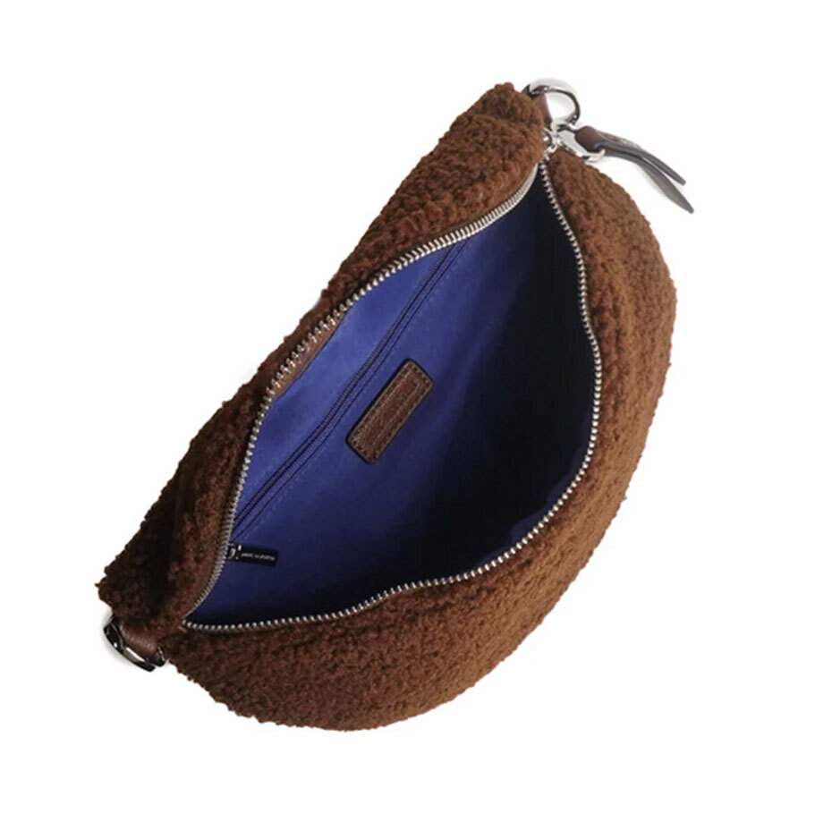 Vêtement en cuir Maroquinerie femme marron