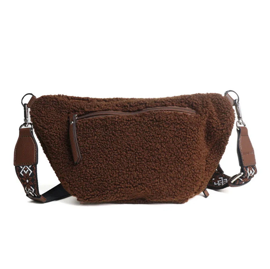 Vêtement en cuir Maroquinerie femme marron