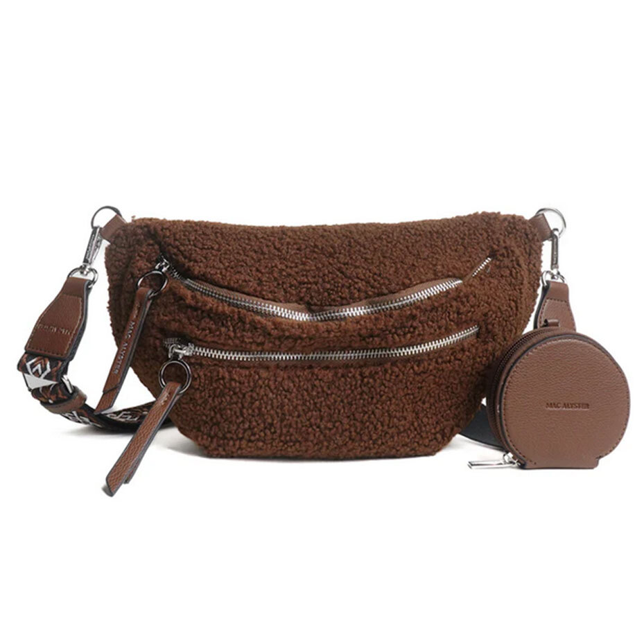 Vêtement en cuir Maroquinerie femme marron