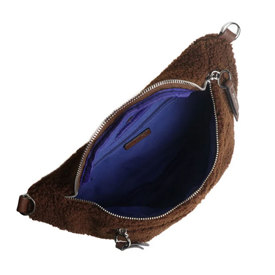 Vêtement en cuir Maroquinerie femme marron