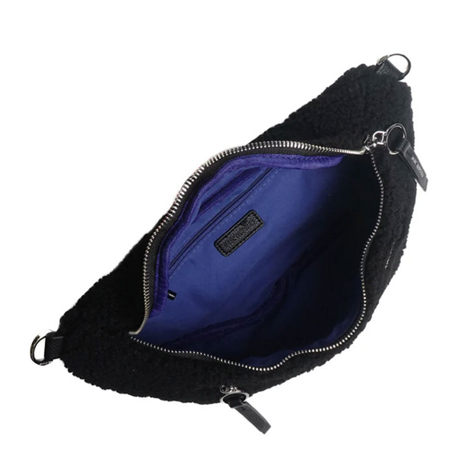 Vêtement en cuir Maroquinerie femme noir