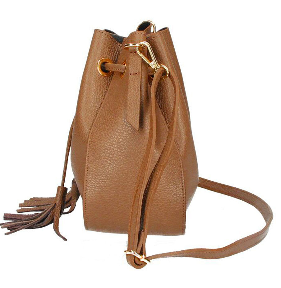 Vêtement en cuir Maroquinerie femme cognac