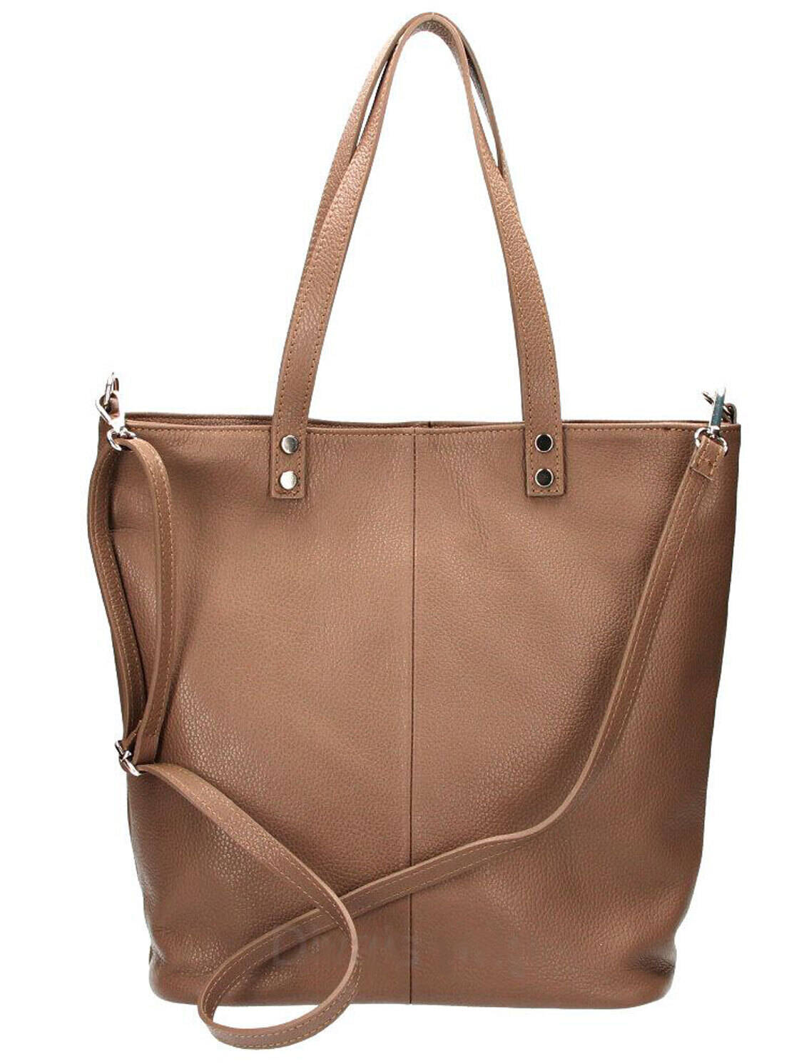 Vêtement en cuir Maroquinerie femme cognac