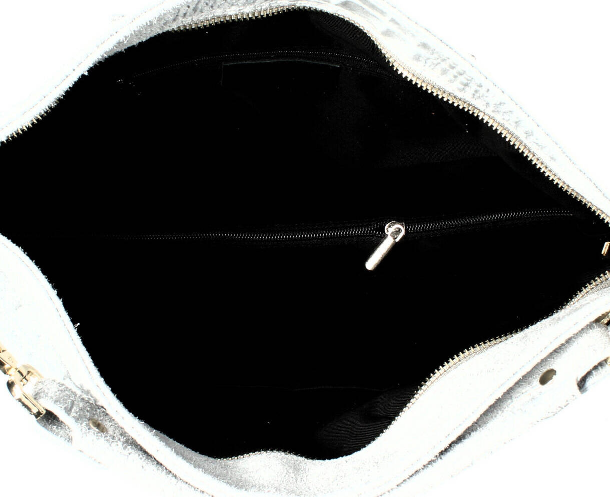 Vêtement en cuir Maroquinerie femme gris