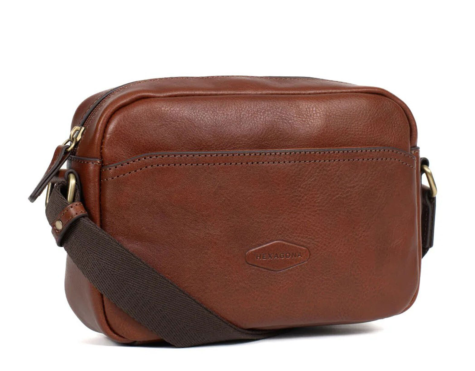 Vêtement en cuir Maroquinerie homme marron