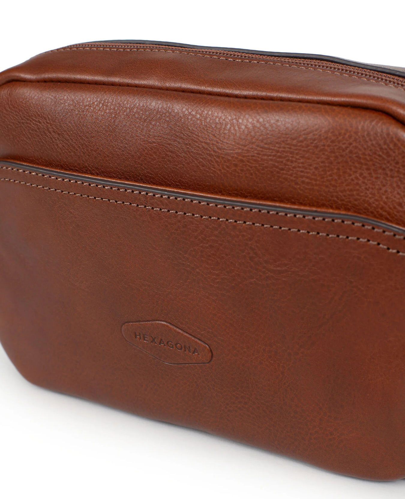 Vêtement en cuir Maroquinerie homme marron