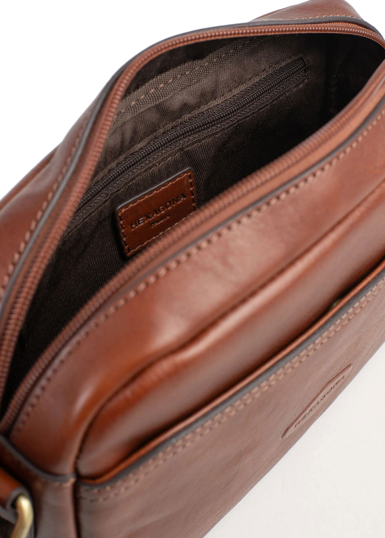 Vêtement en cuir Maroquinerie homme marron