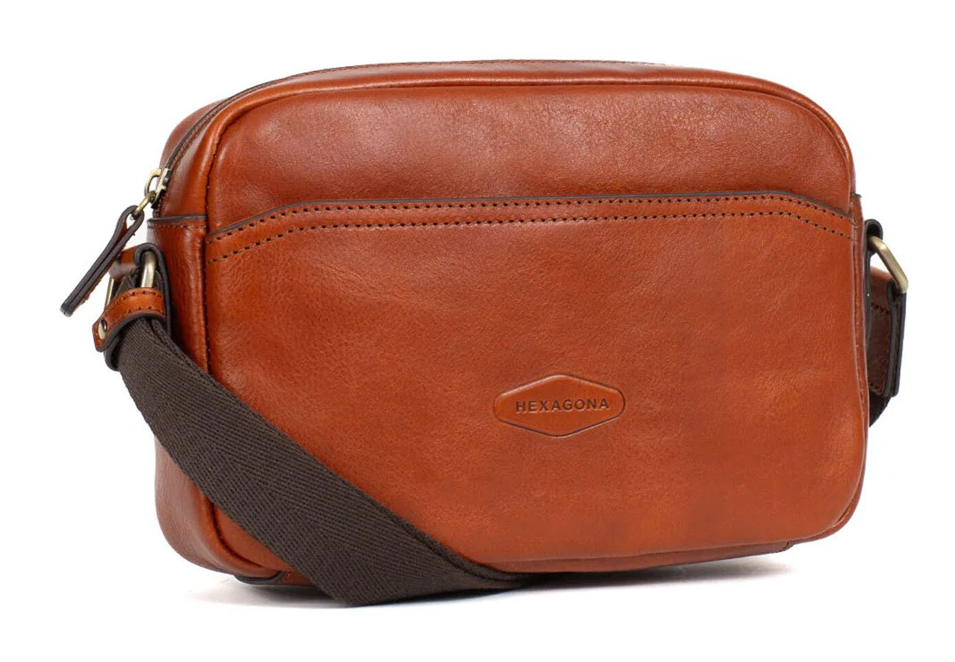 Vêtement en cuir Maroquinerie homme cognac