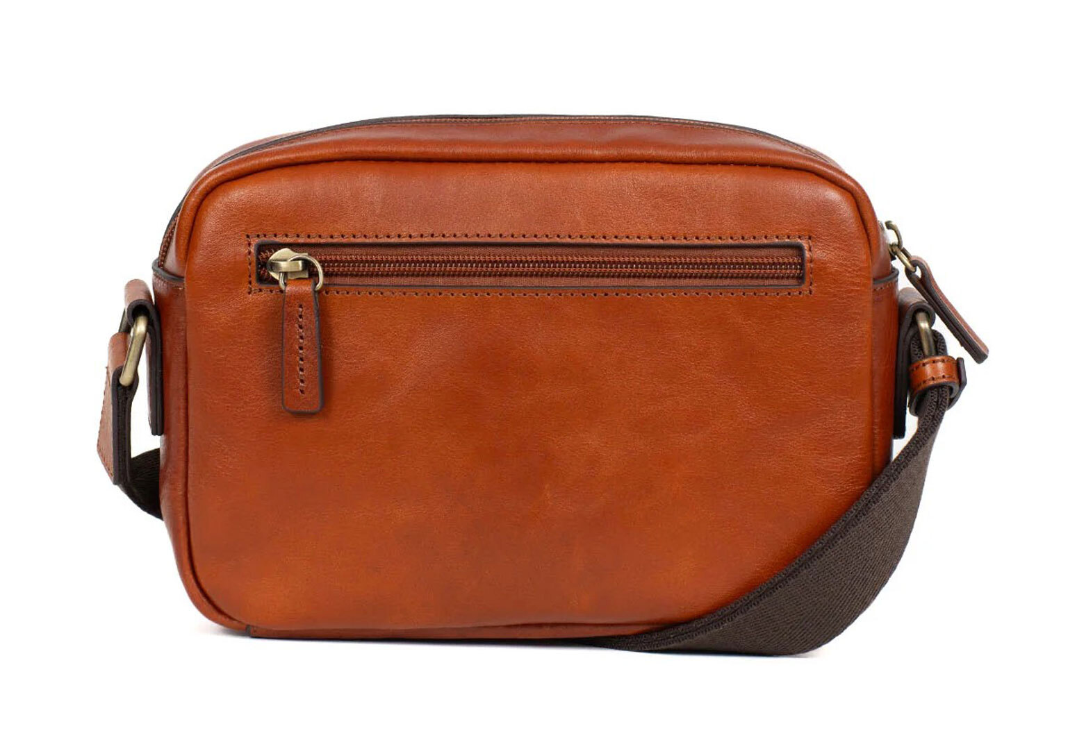 Vêtement en cuir Maroquinerie homme cognac