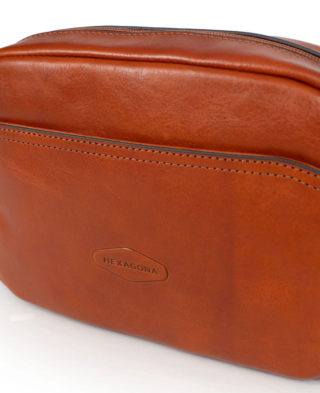 Vêtement en cuir Maroquinerie homme cognac