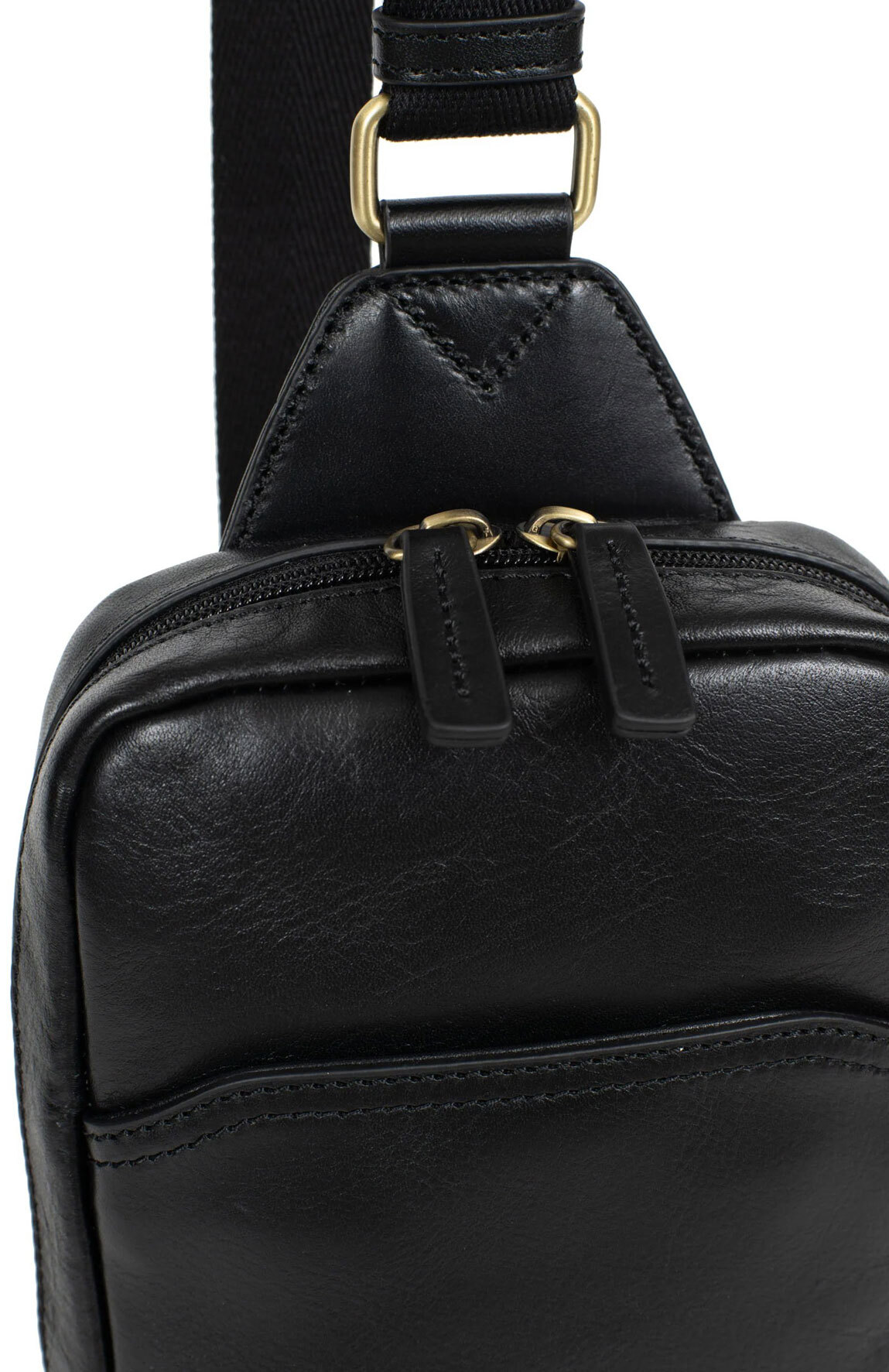 Vêtement en cuir Maroquinerie homme noir