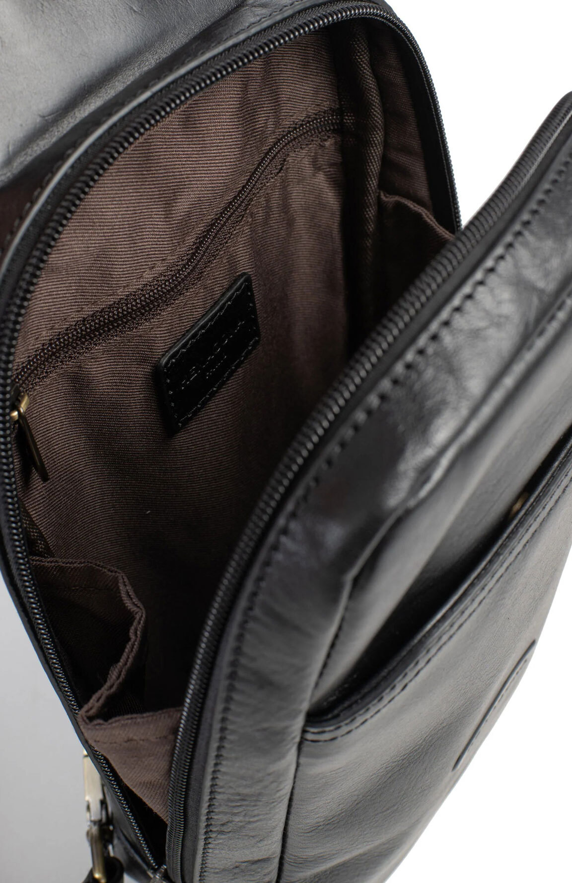 Vêtement en cuir Maroquinerie homme noir