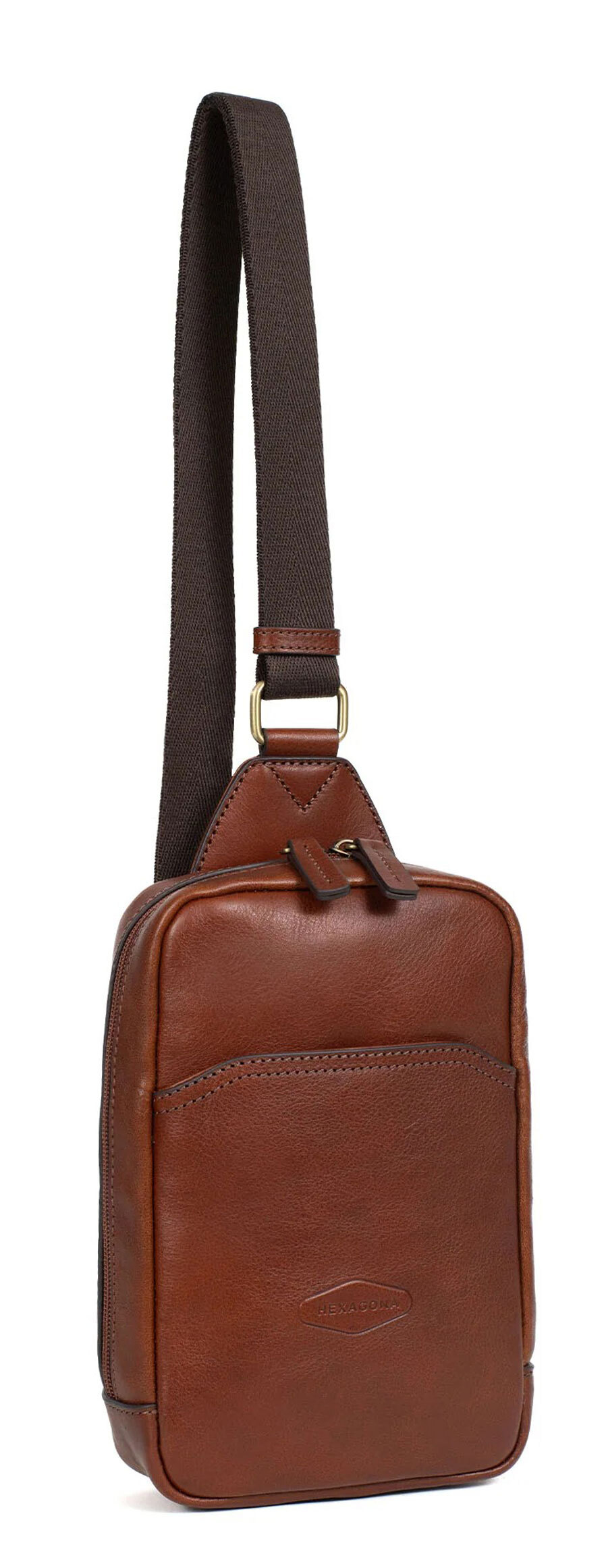 Vêtement en cuir Maroquinerie homme marron