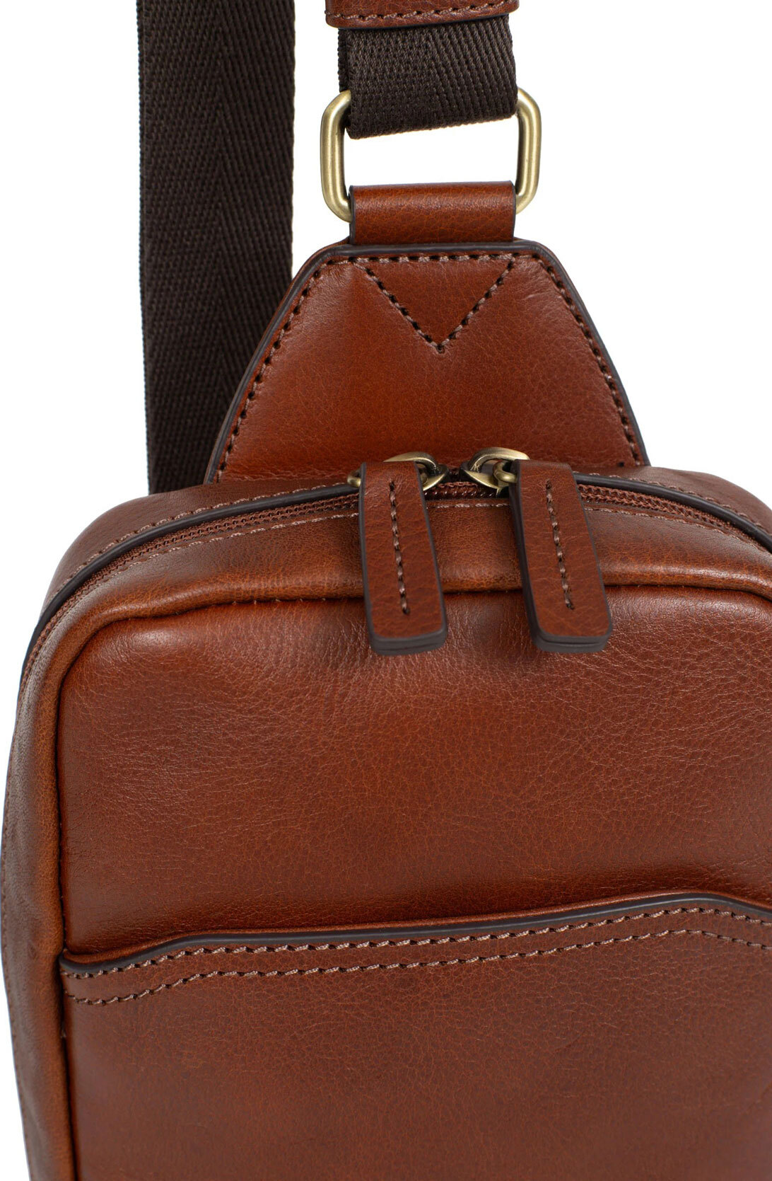 Vêtement en cuir Maroquinerie homme marron