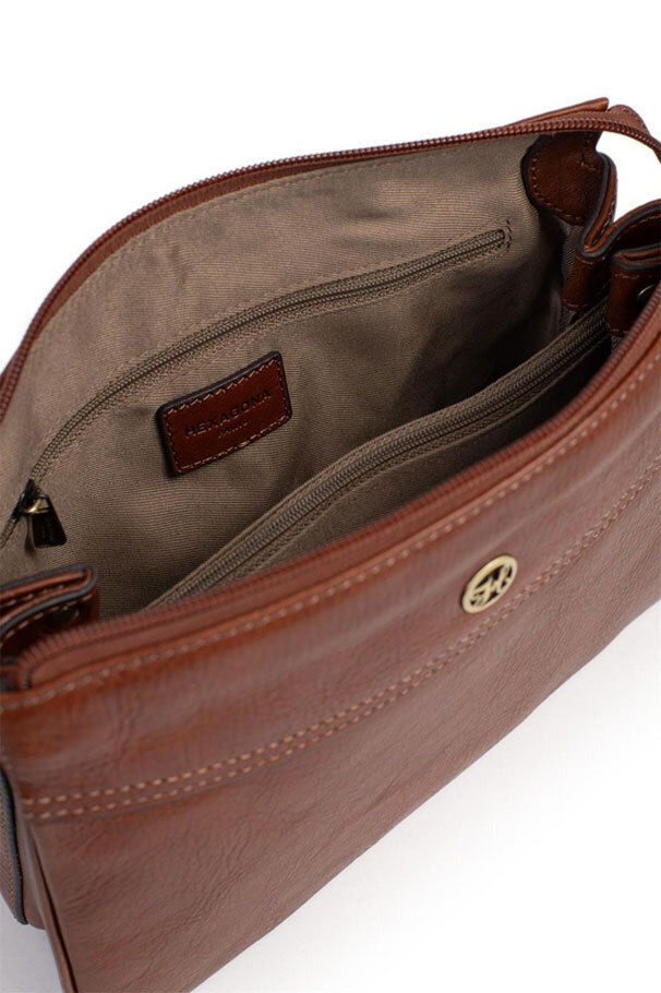 Vêtement en cuir Maroquinerie femme marron