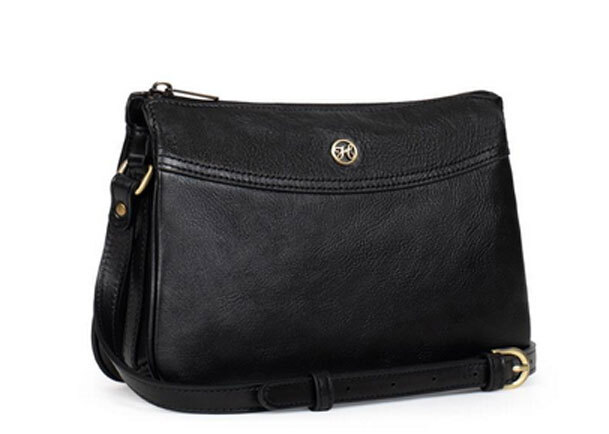 Vêtement en cuir Maroquinerie femme noir