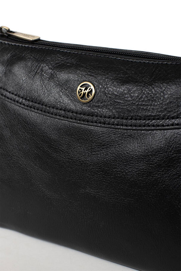 Vêtement en cuir Maroquinerie femme noir