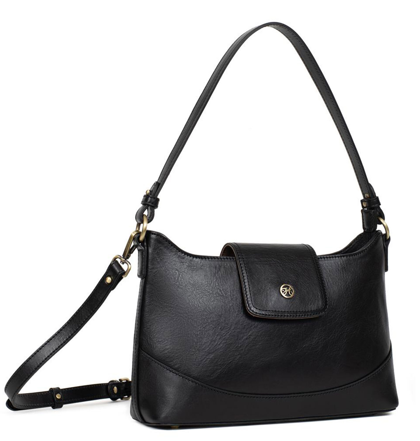 Vêtement en cuir Maroquinerie femme noir