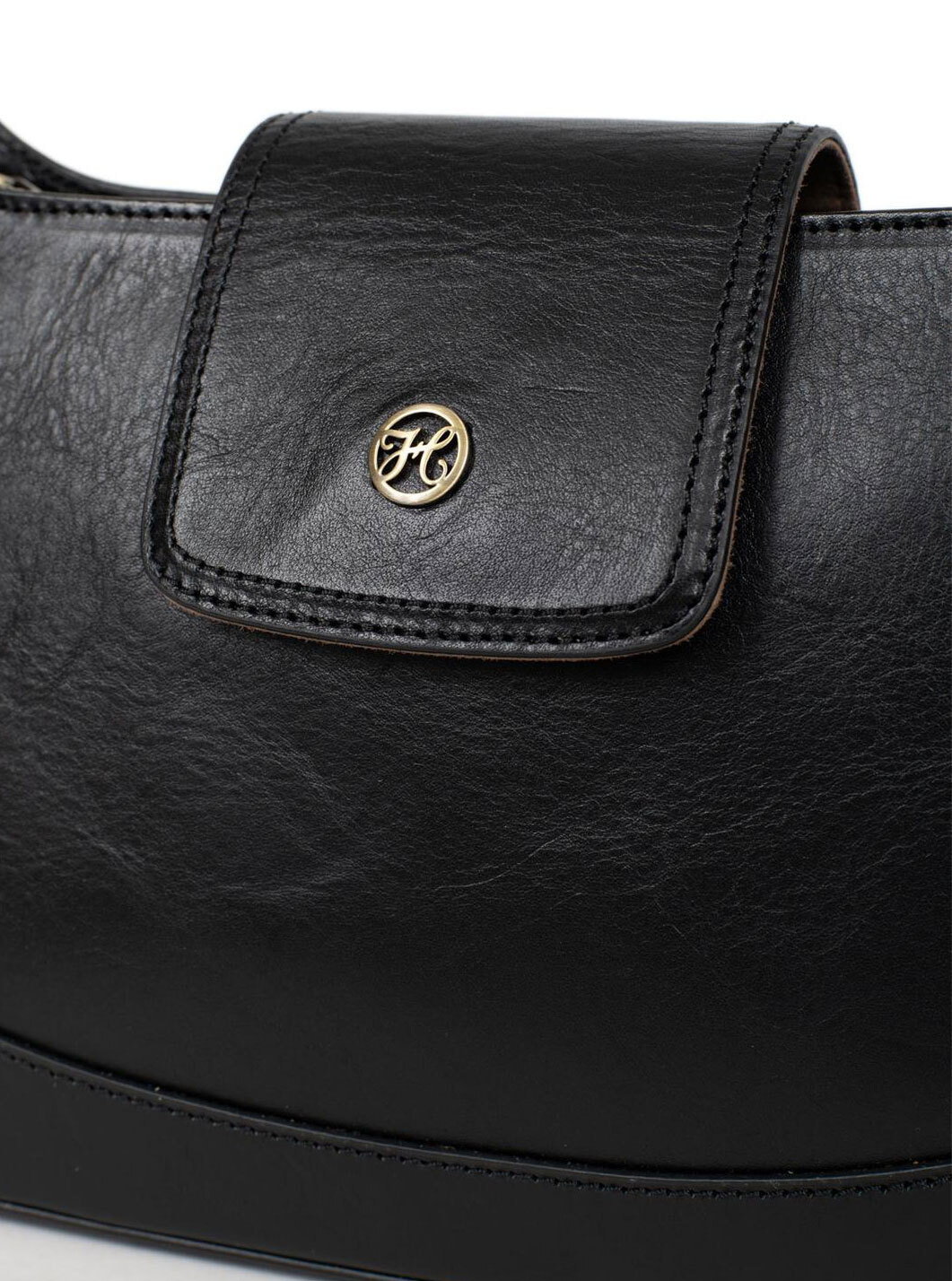 Vêtement en cuir Maroquinerie femme noir