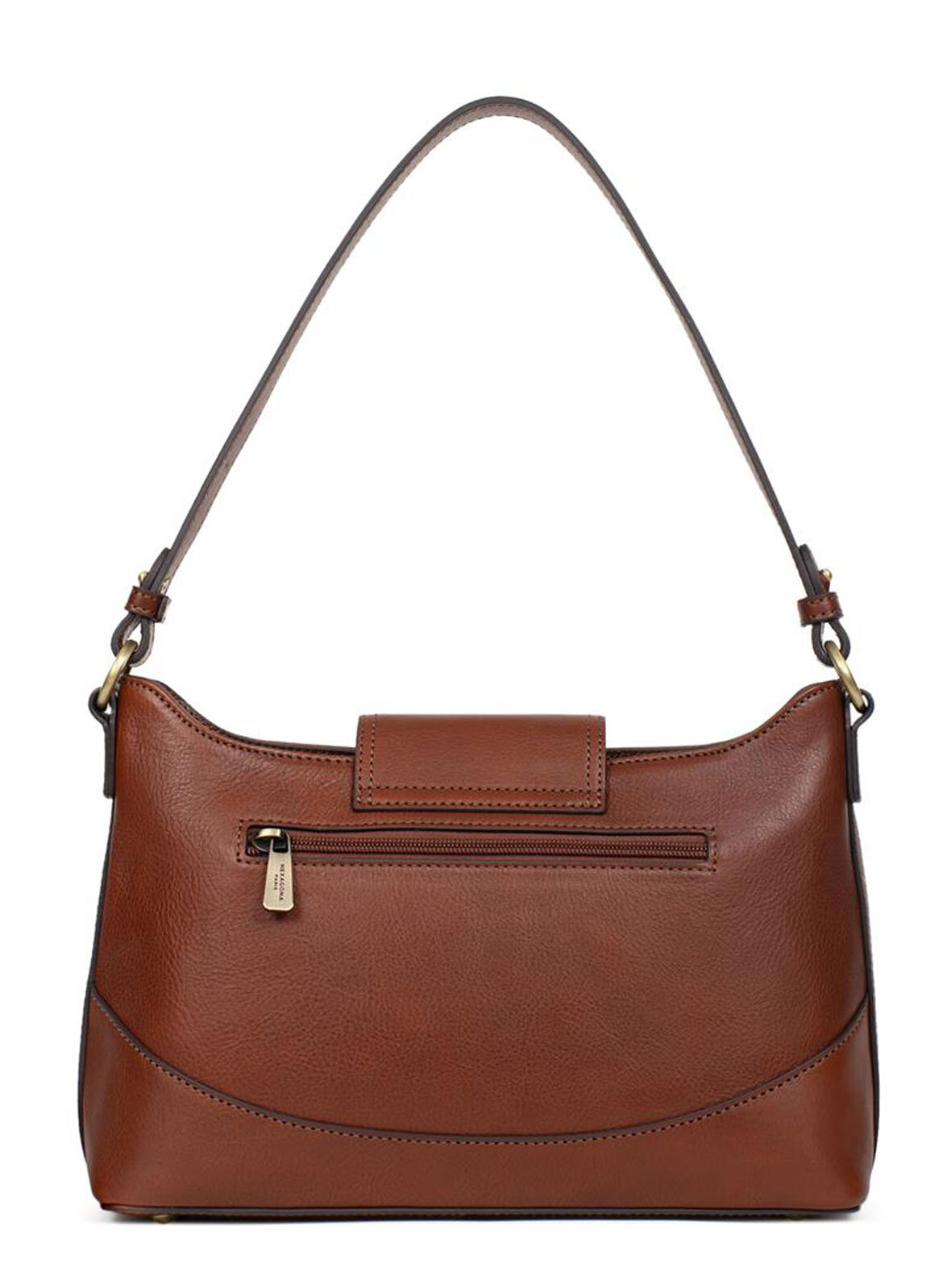 Vêtement en cuir Maroquinerie femme marron