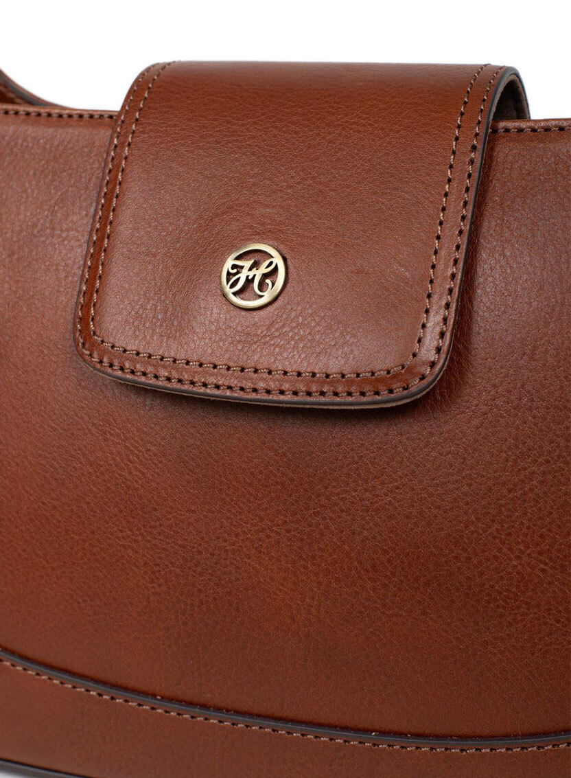 Vêtement en cuir Maroquinerie femme marron