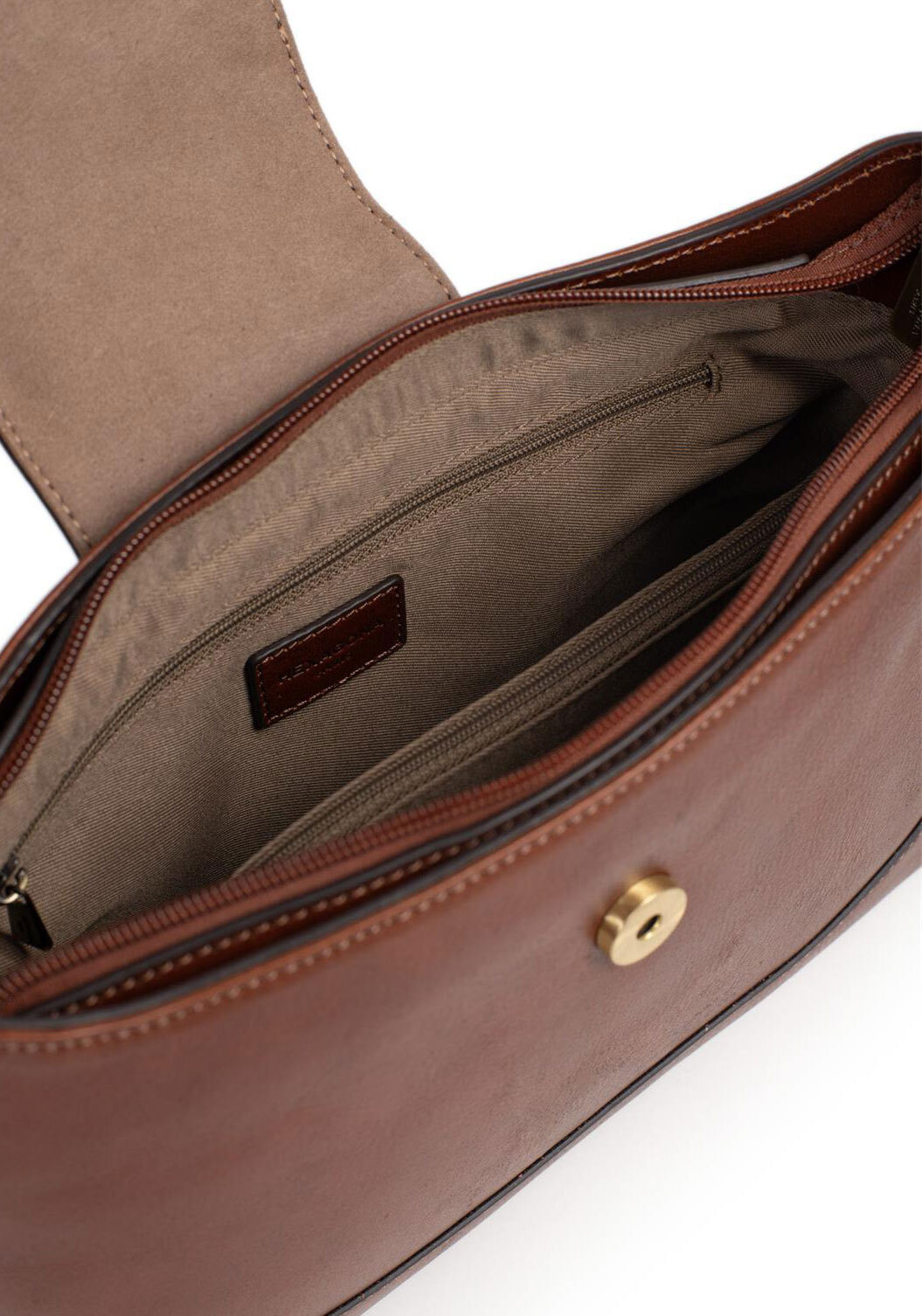 Vêtement en cuir Maroquinerie femme marron