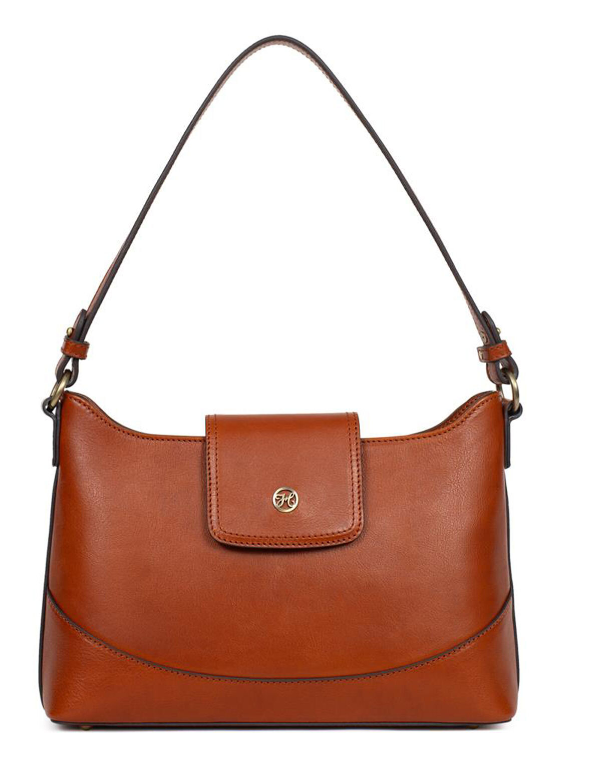 Vêtement en cuir Maroquinerie femme cognac