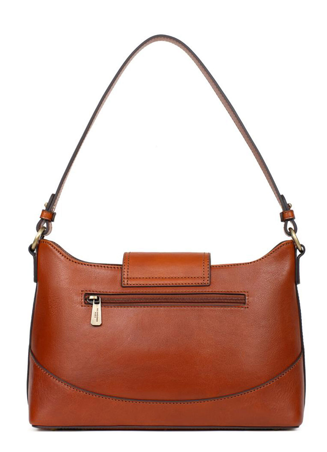 Vêtement en cuir Maroquinerie femme cognac