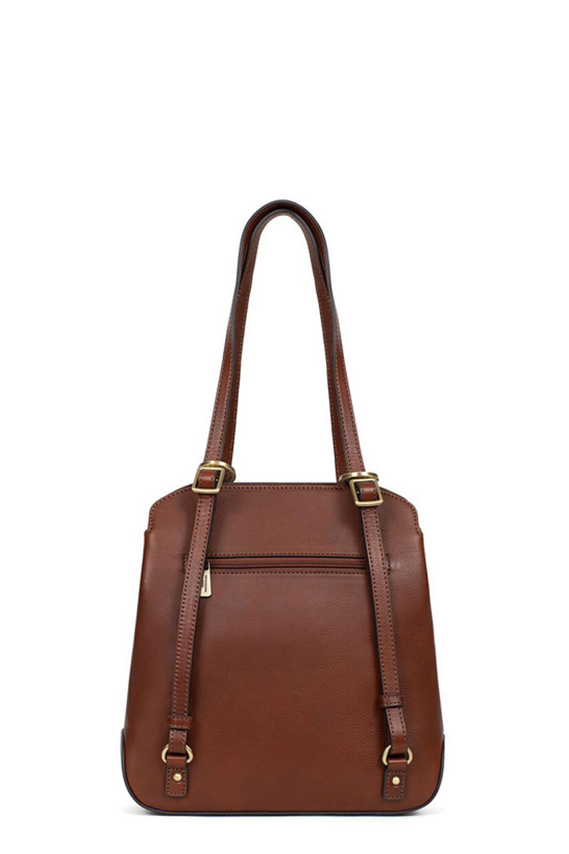 Vêtement en cuir Maroquinerie femme marron